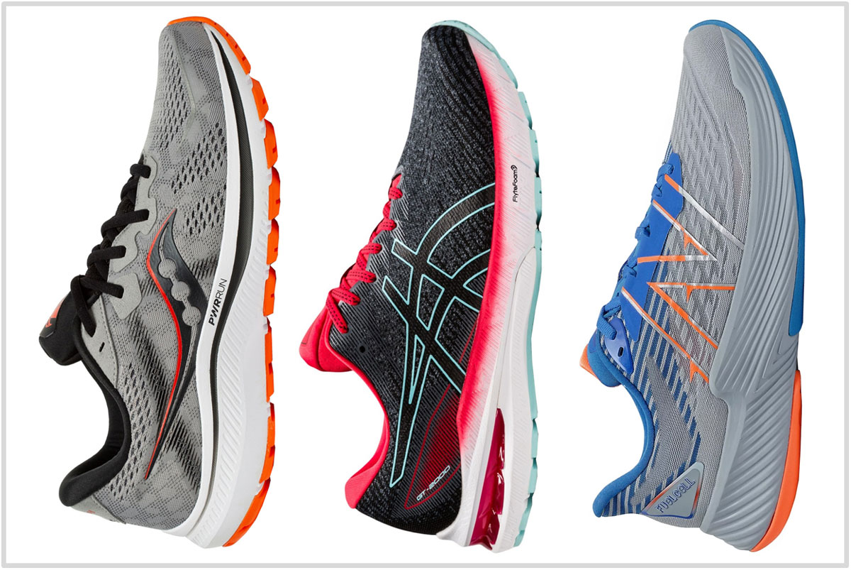 mens asics shoes for overpronation