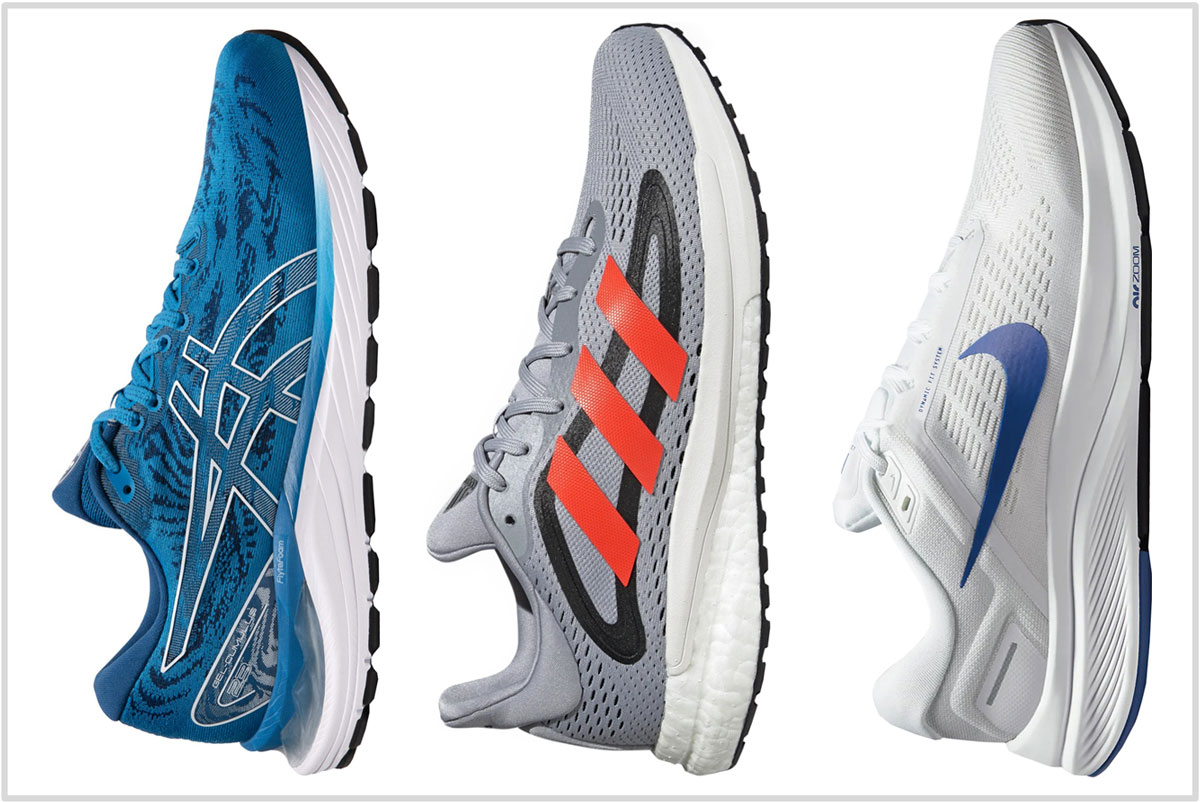 Best running shoes for high arches 