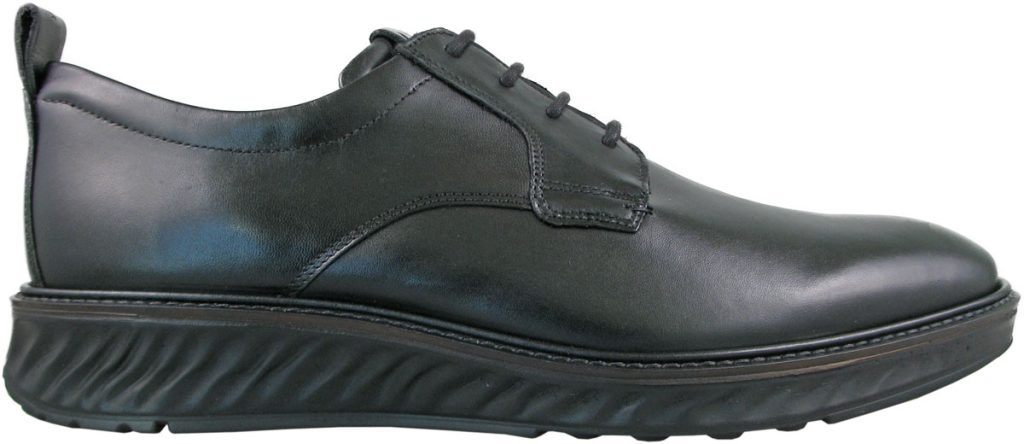 The side view of the Ecco ST1 Hybrid Gore-Tex.