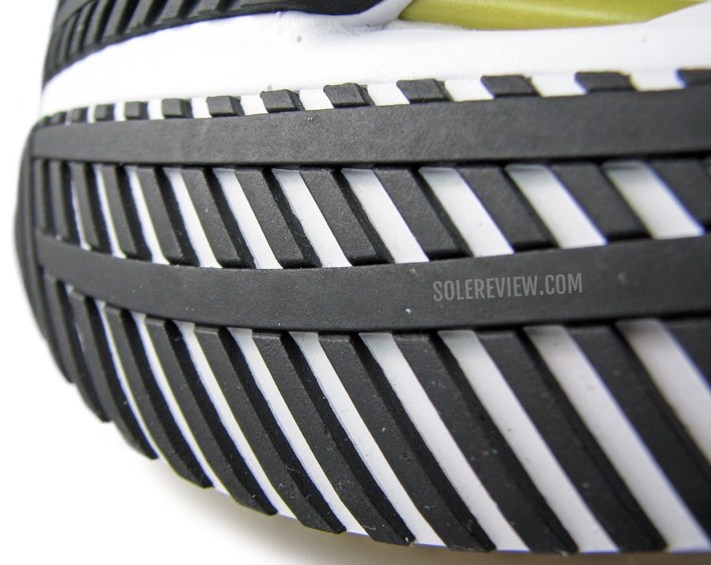 adidas adizero Boston 10 outsole grip