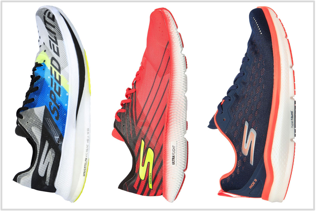 skechers go run differences