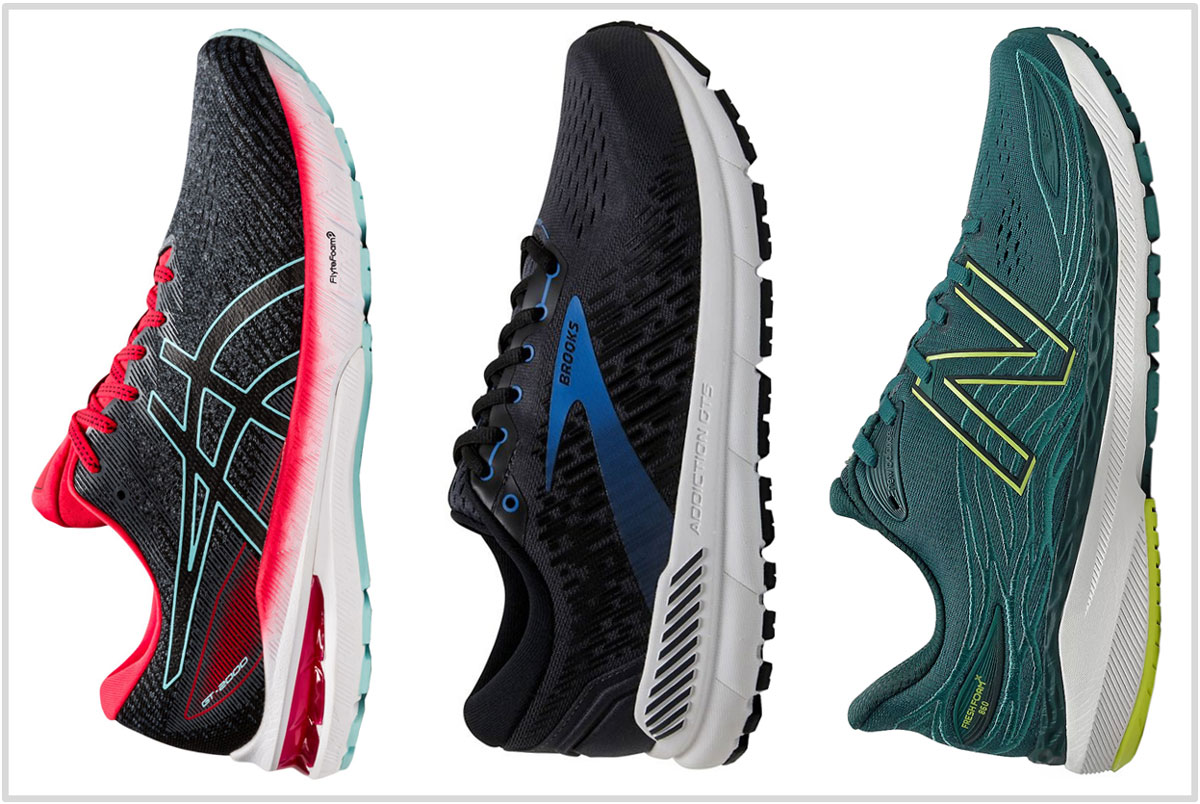 asics gel foundation vs. brooks beast