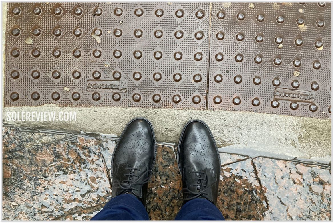 The best waterproof dress shoes for men