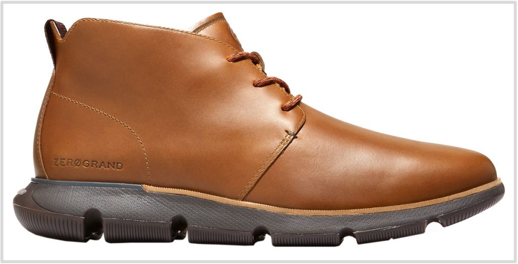 Cole Haan 4.Zerogrand Chukka Waterproof Boot