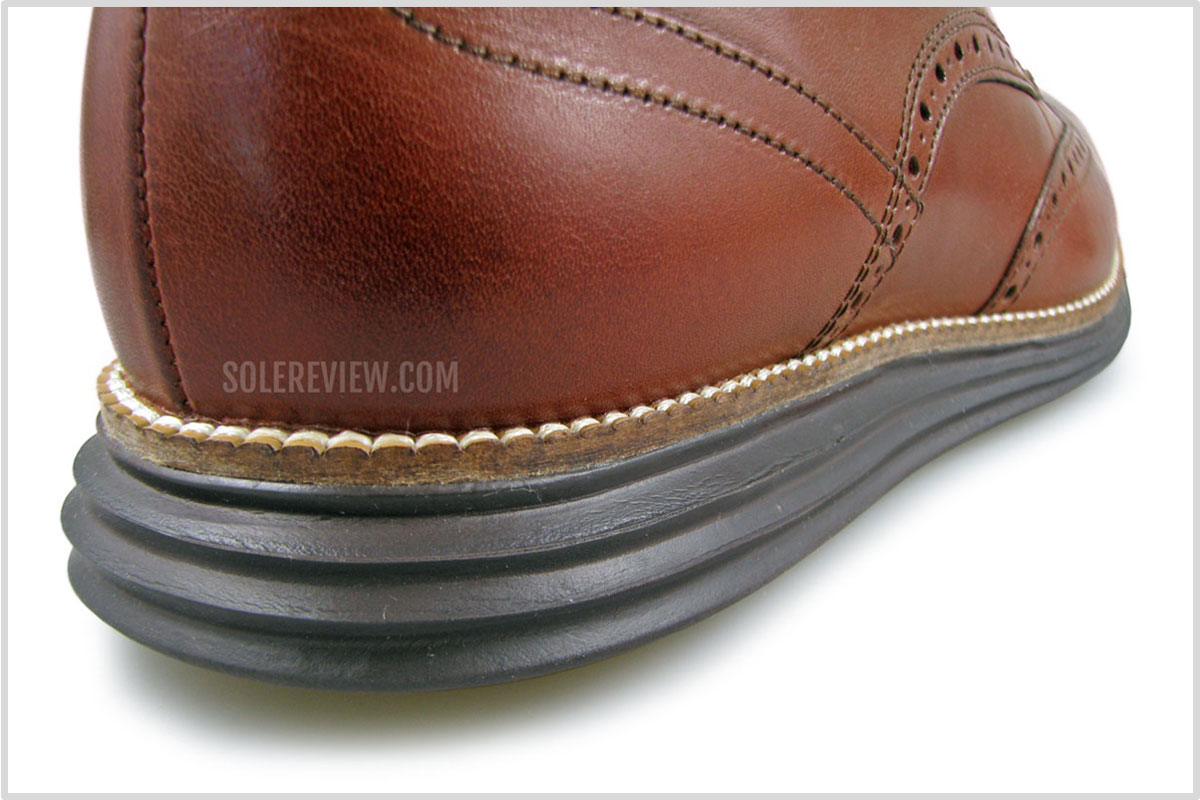 What Material Are Cole Haan Original Grand Made of?