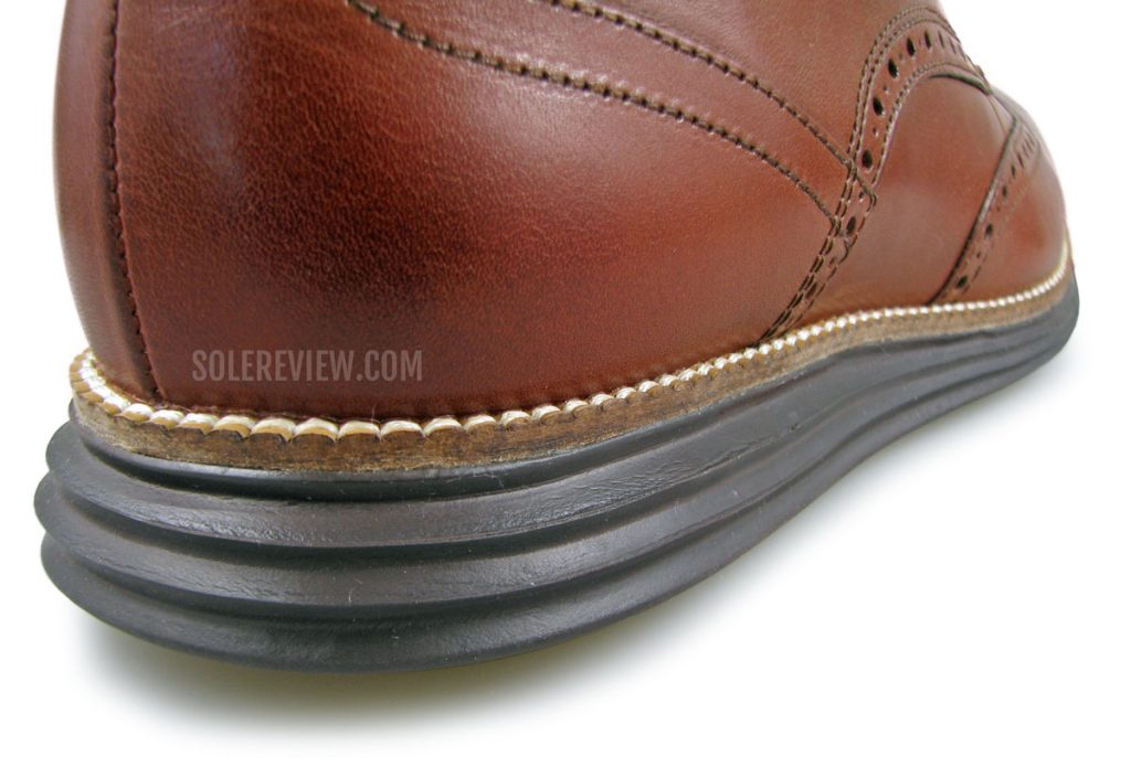 The midsole of the Cole Haan Originalgrand Wingtip Oxford.