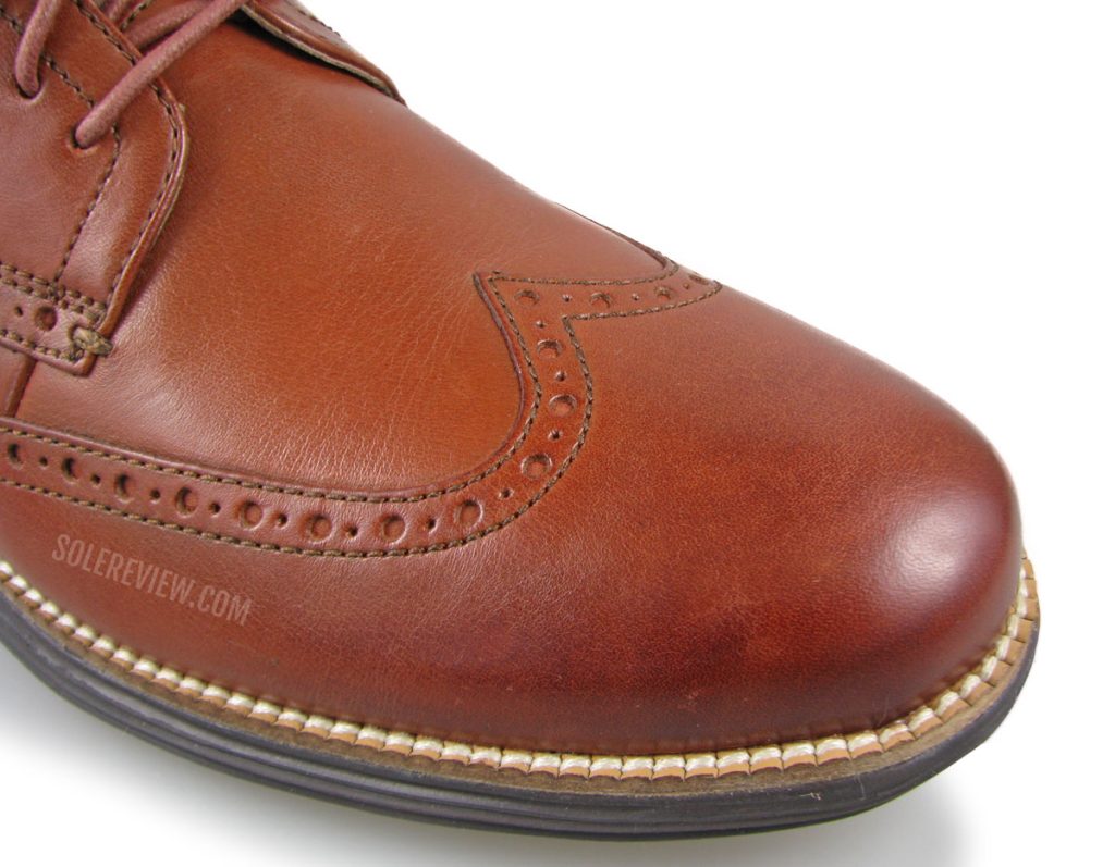 The wingtip upper of the Cole Haan Originalgrand_Wingtip.