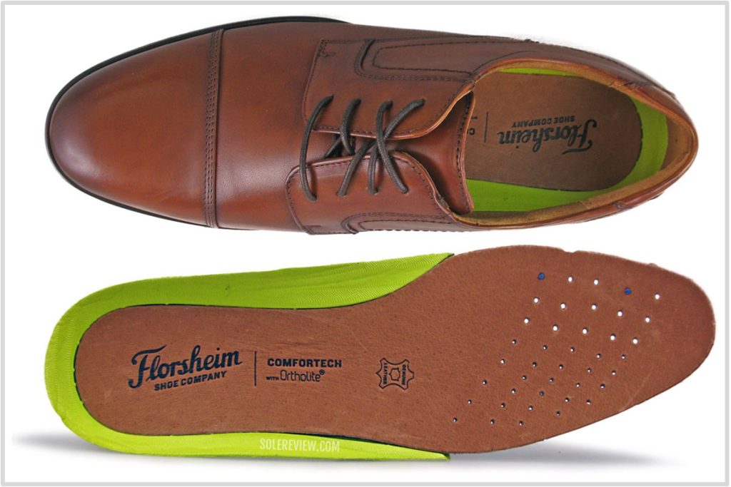 The Florsheim Midtown Cap Toe Home.