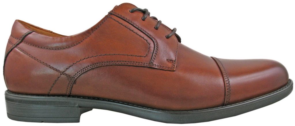 The side view of the Florsheim Midtown.