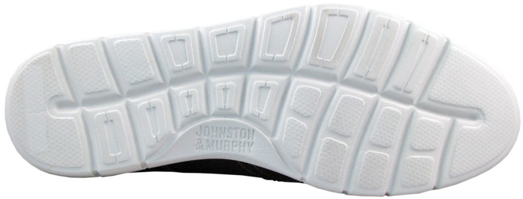 The outsole of the Johnston and Murphy Holden Wingtip