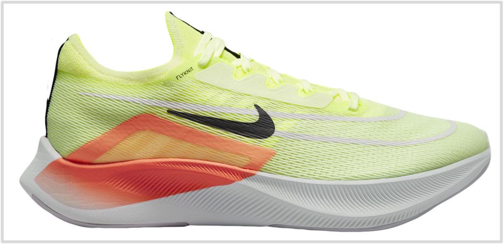 nike zoom fly all white