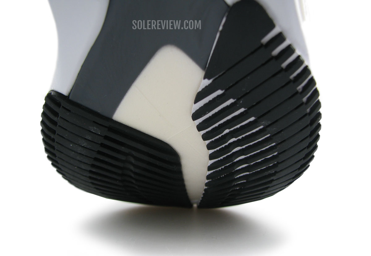The forefoot of the adidas adios 6.