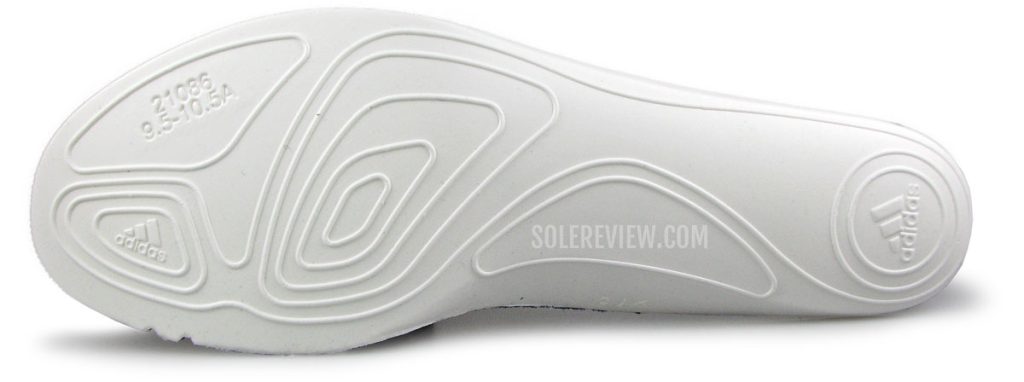 The insole of the adidas adios 6.