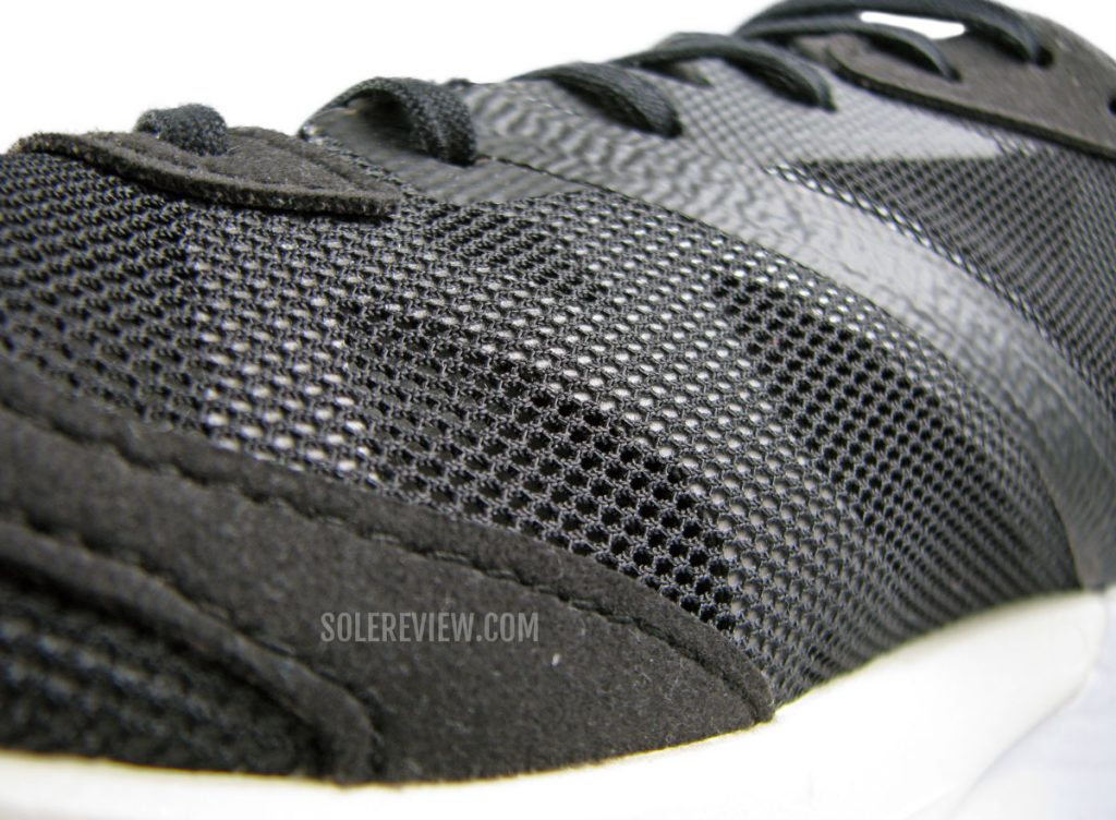 The internal support of the adidas adios 6.