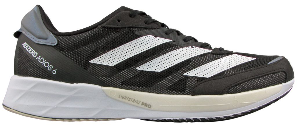 The adidas adizero adios 6.