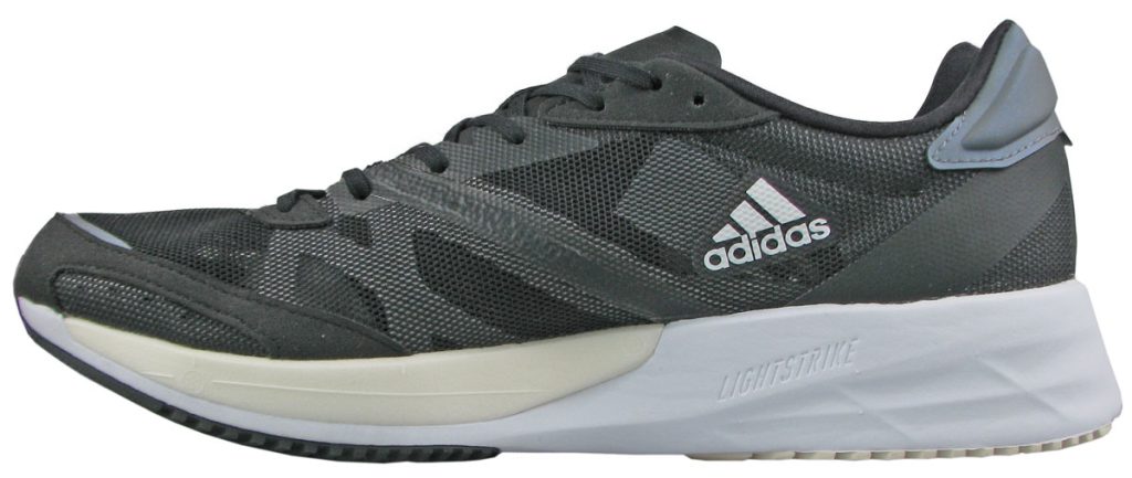 The side profile of the adidas adios 6.
