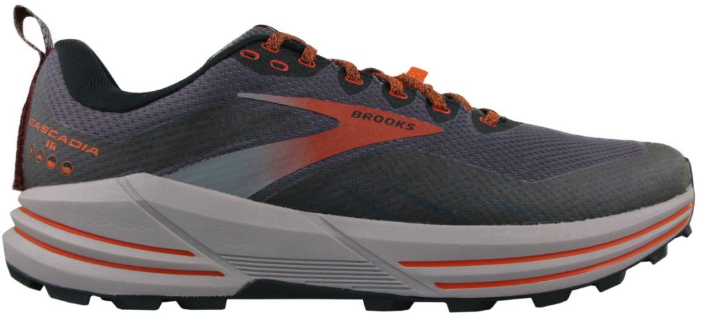 The Brooks Cascadia 16 Gore-Tex.