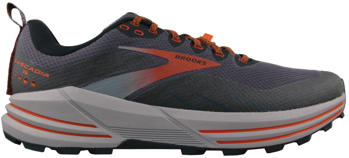 Brooks Cascadia 16 GTX - Zapatillas Trail Running Hombre gris l