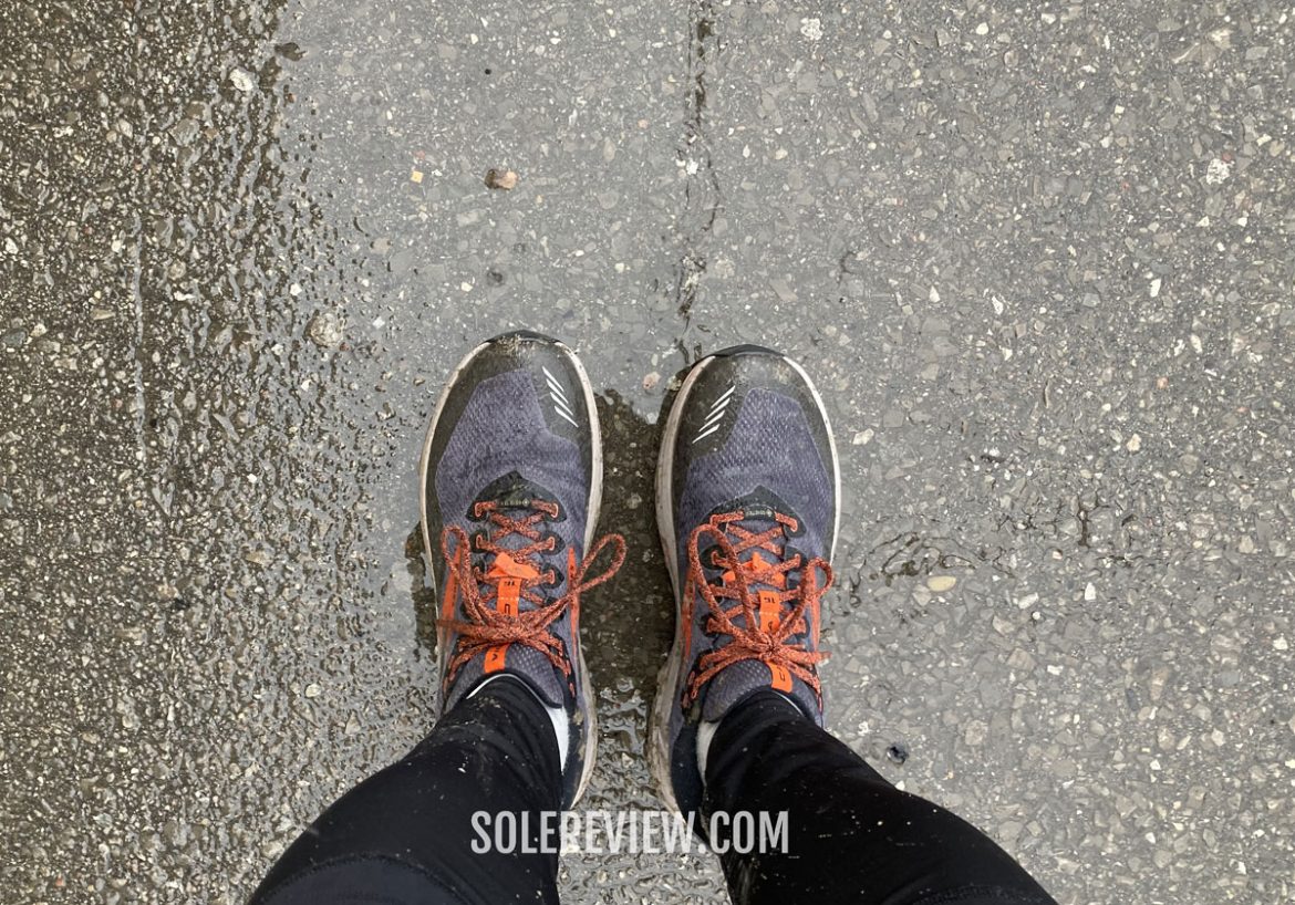 Best waterproof running shoes for rain