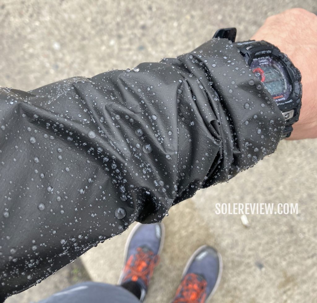 7_mesh waterproof Gore-Tex Active jacket