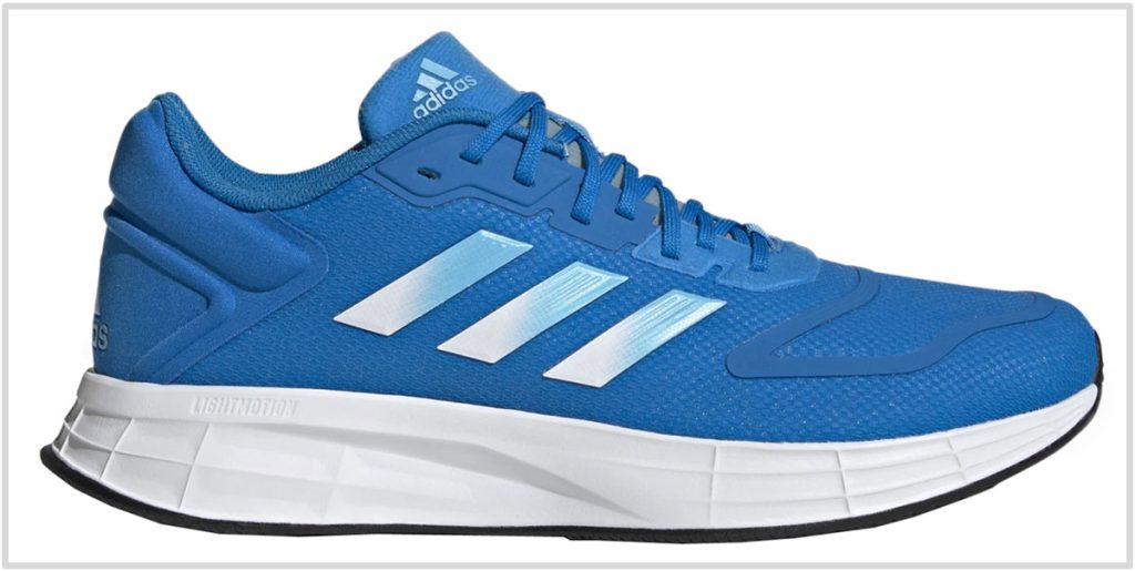 adidas Duramo Speed Running Shoes - Blue, Men's Running