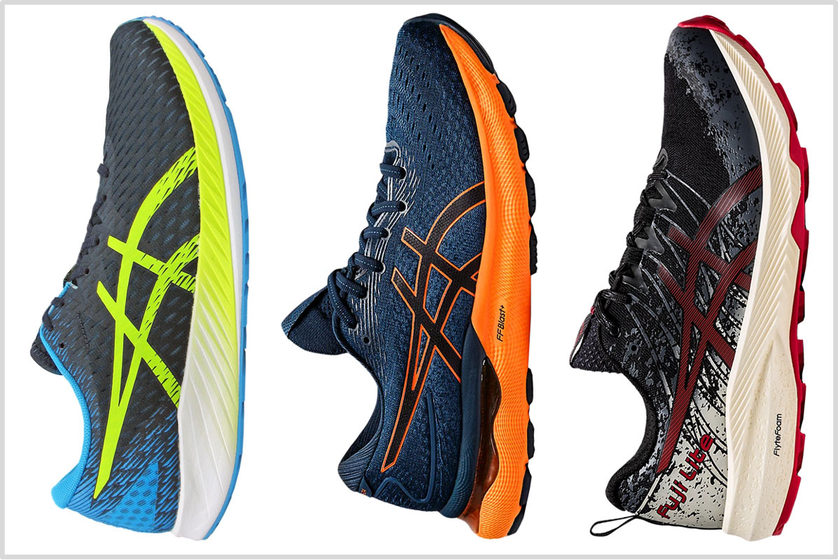 best running shoes asics vs nike