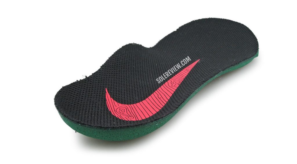 The removable insole of the Nike Pegasus Trail 3.