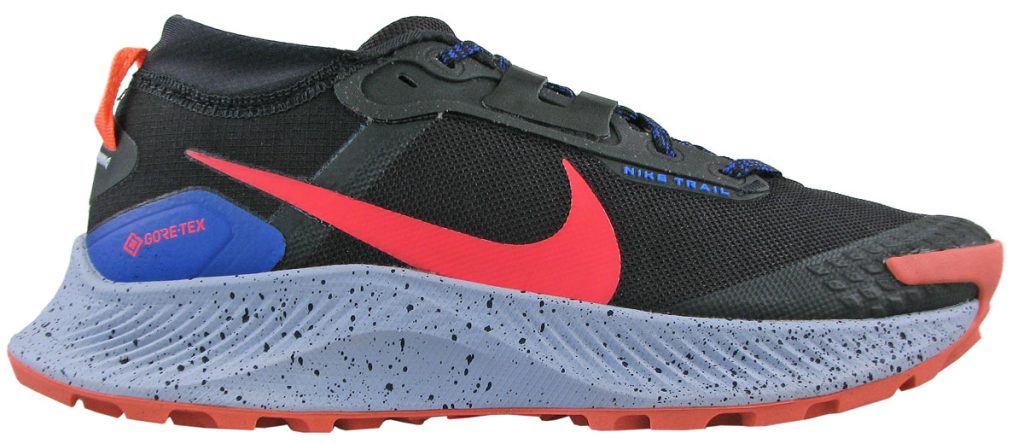 The side profile of the Nike Pegasus Trail 3.