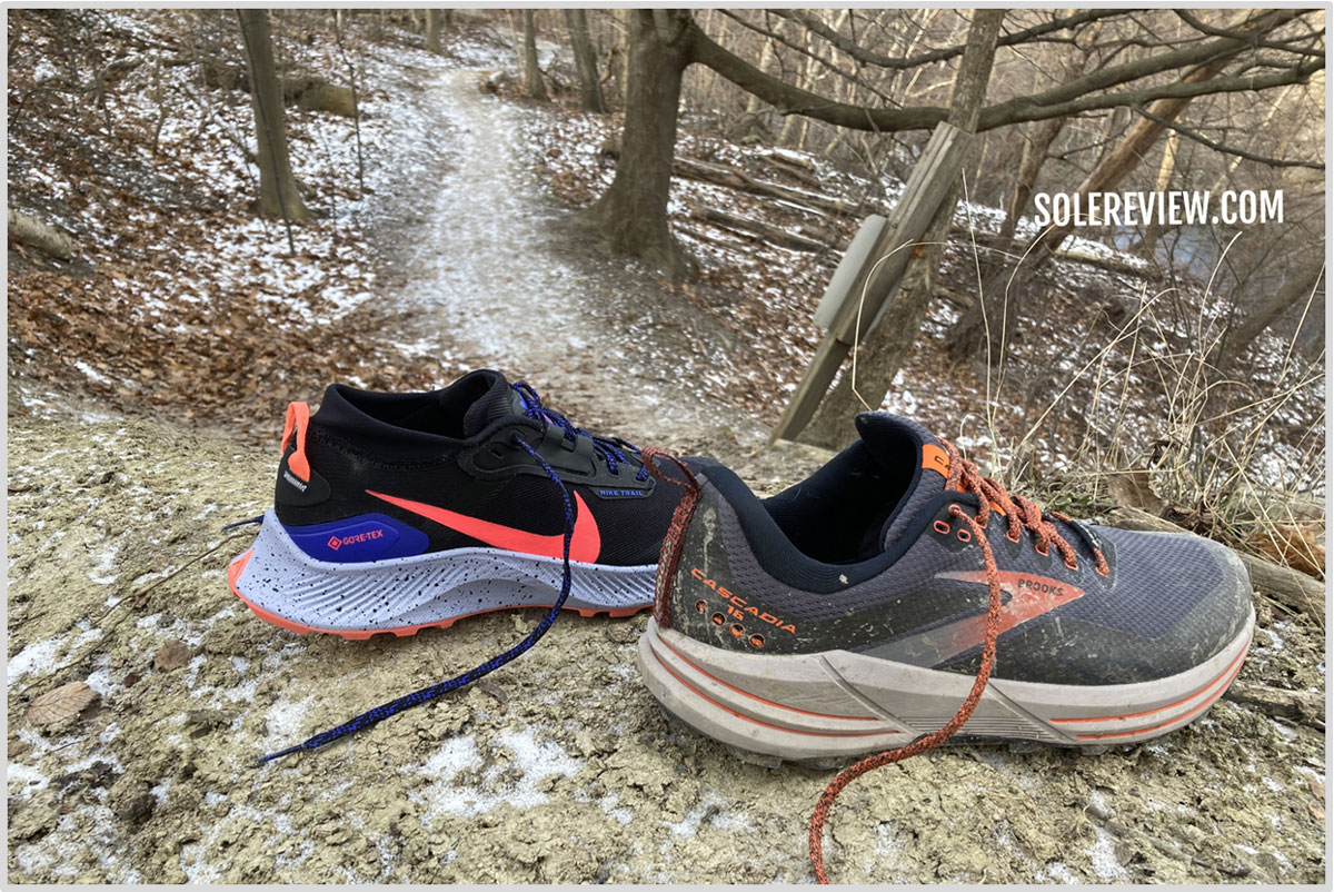 air zoom pegasus trail | The best trail running shoes