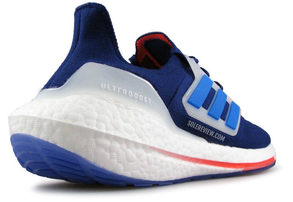 The side view of the adidas Ultraboost 22.