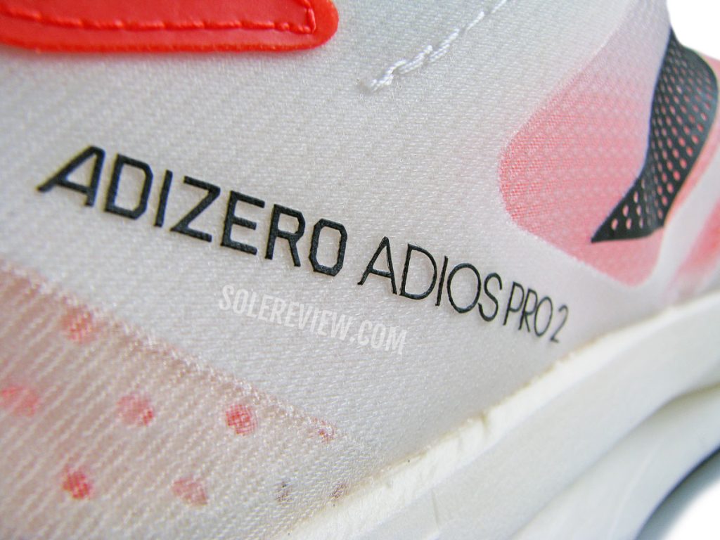 The adidas adizero adios Pro 2.