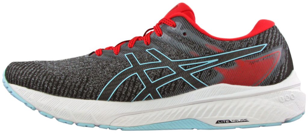 The inner profile of the Asics GT-2000 10.