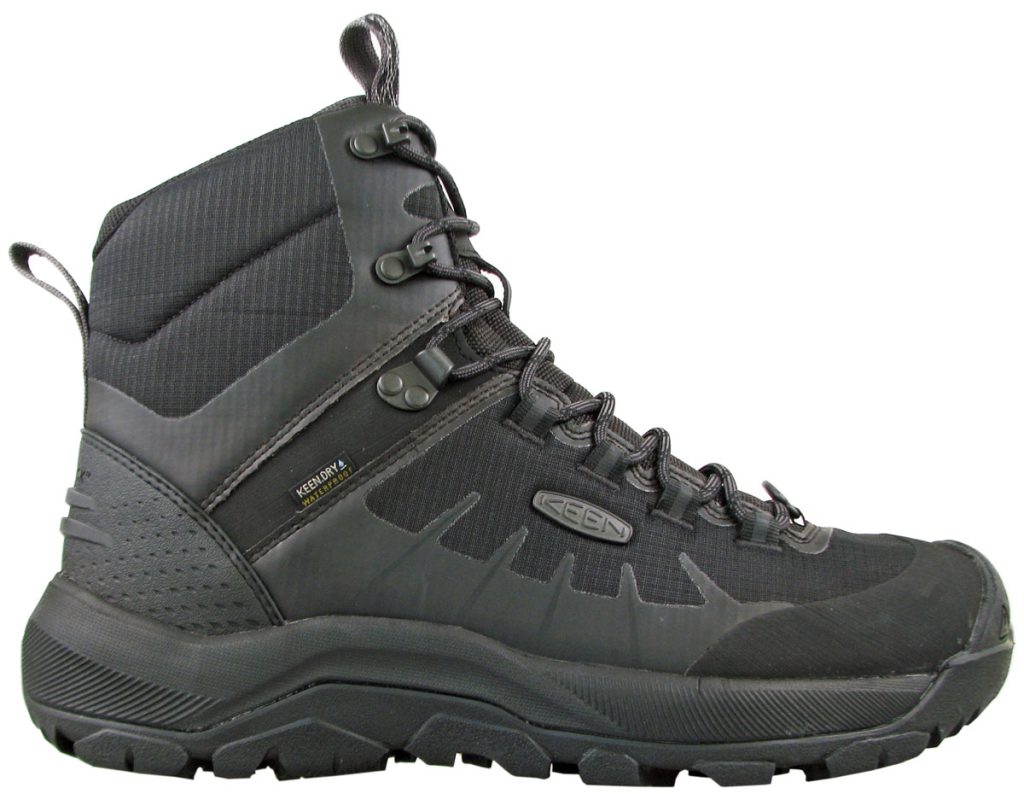 The Keen Revel IV EXP Polar Mid boot.