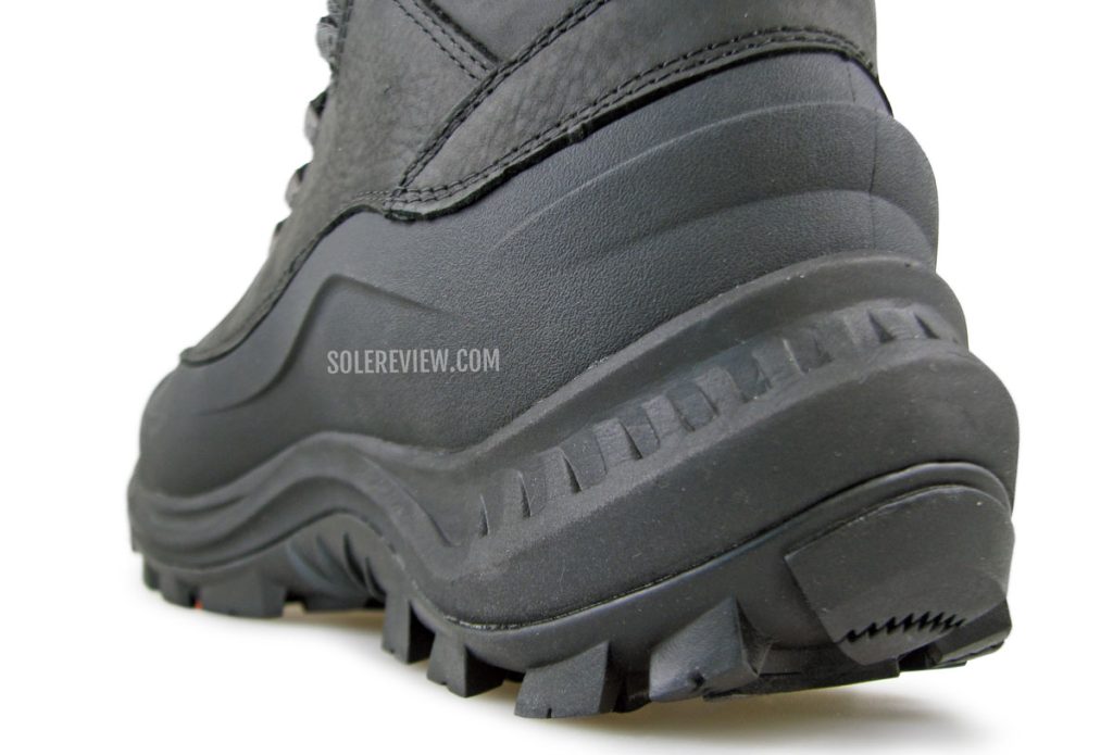 The midsole of the Merrell Thermo Overlook 2 Mid.