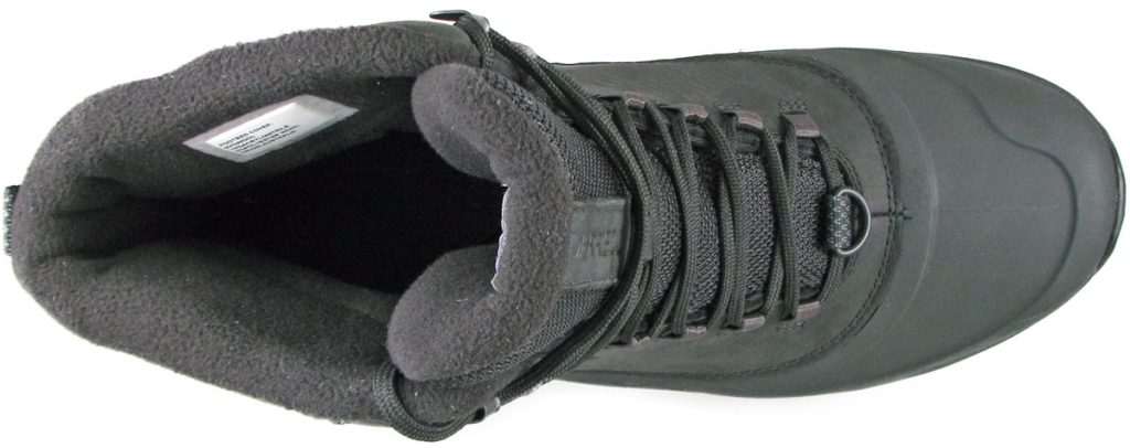 The top view of the Merrell Thermo Overlook 2 Mid.