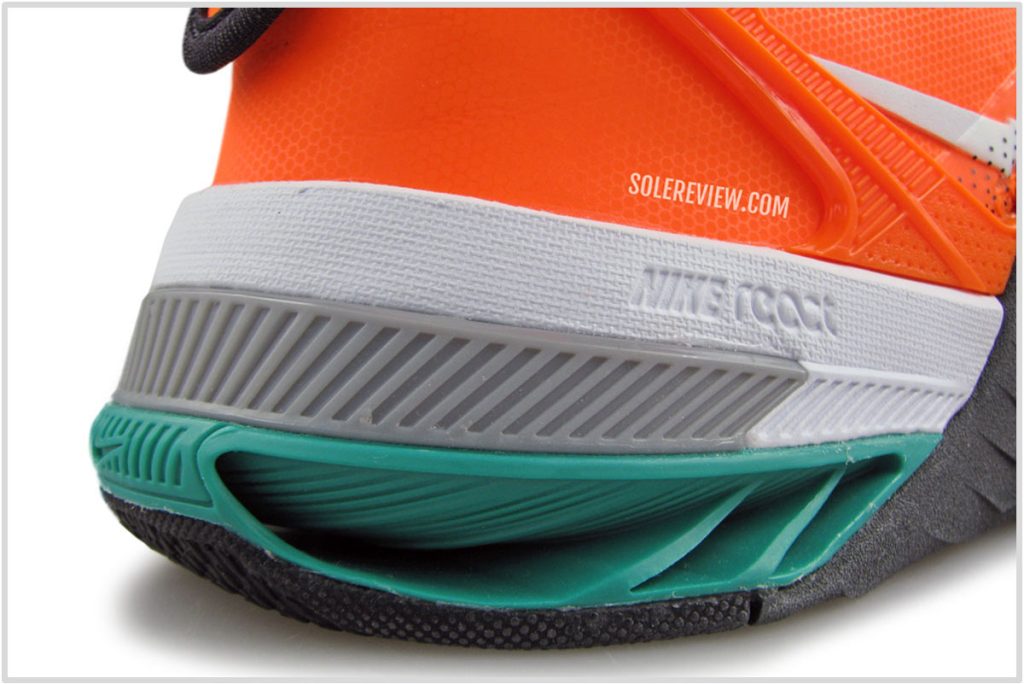 The Nike Metcon 7 Flyease homepage.