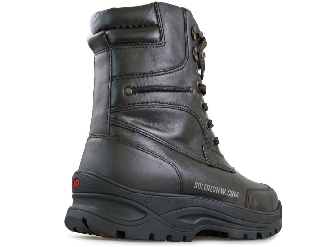 The Pajar Carson Ice-gripper boot.