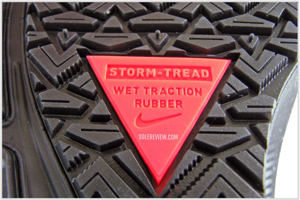 Running shoes with the best outsole grip