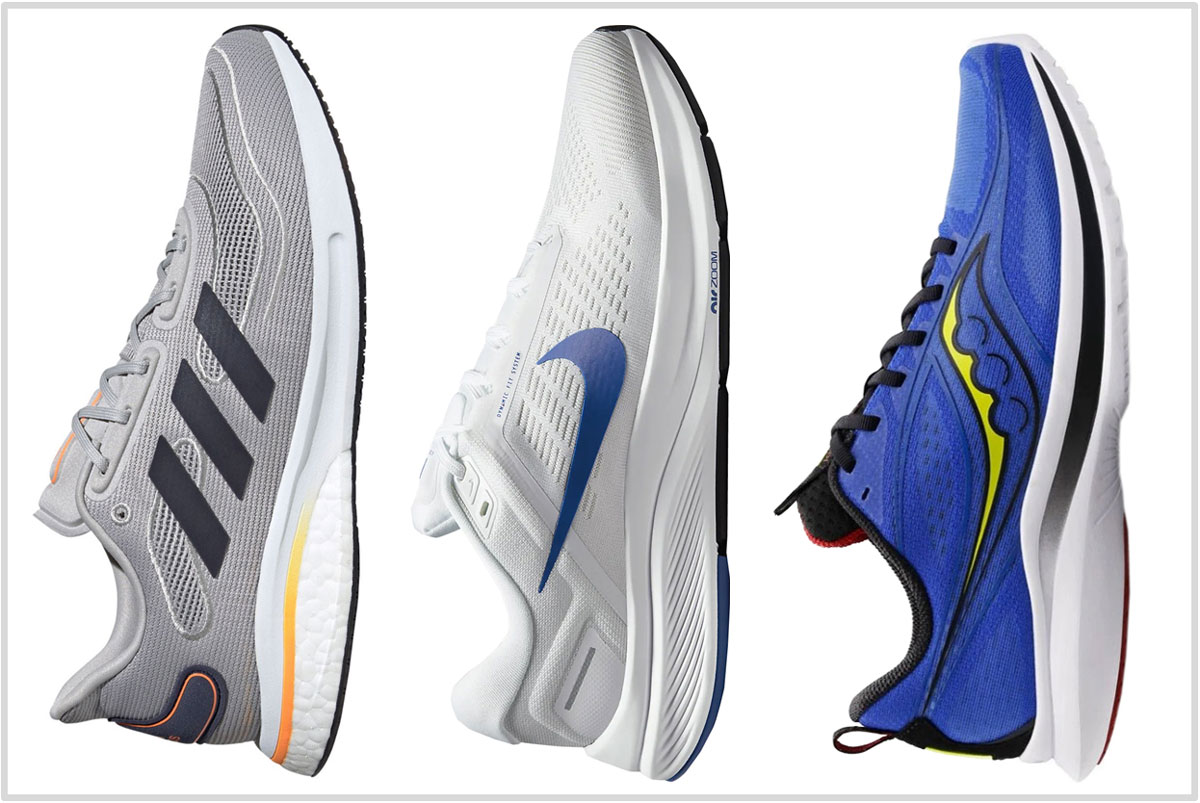 nike neutral running shoes mens