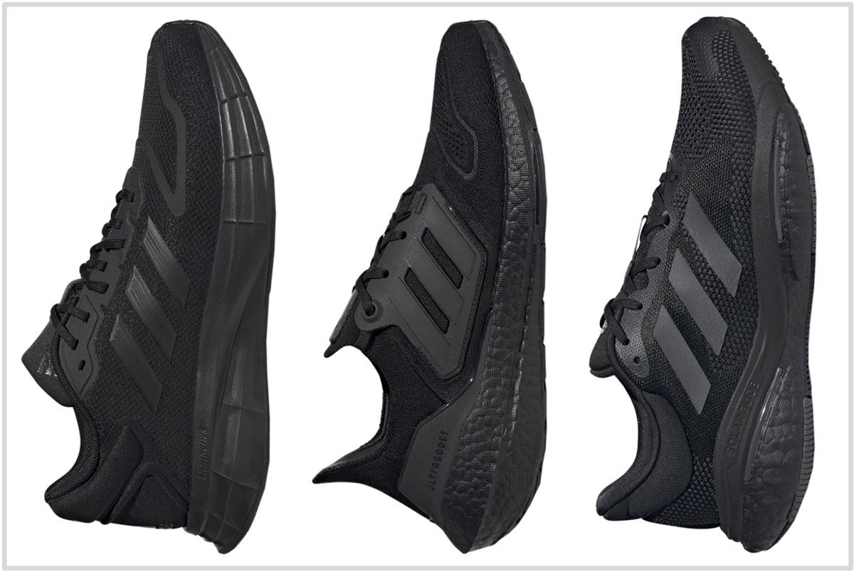 Adidas running shoes with 3D printed midsoles push your feet forward - CNET