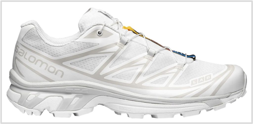 Salomon XT6 White