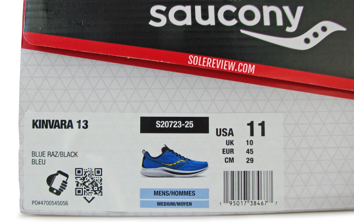 Saucony Kinvara 13 Review