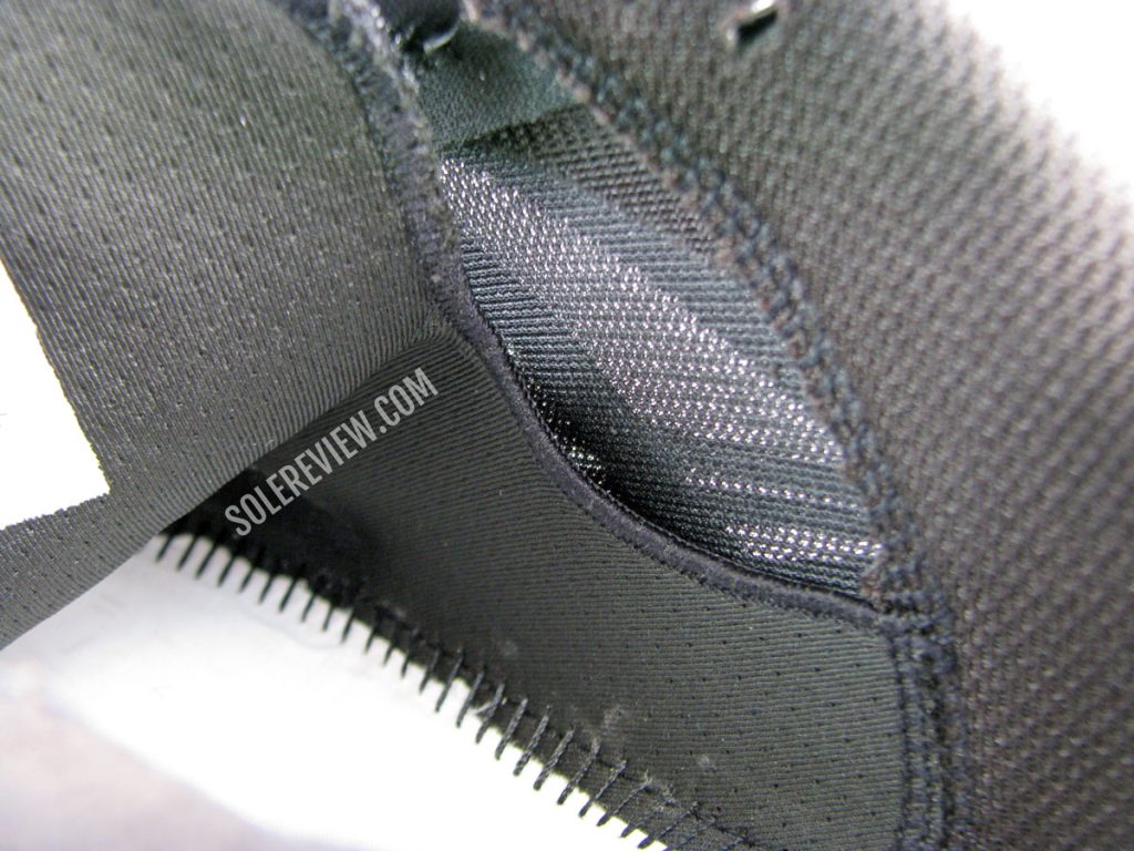 The inner sleeve of the Saucony Peregrine 12.