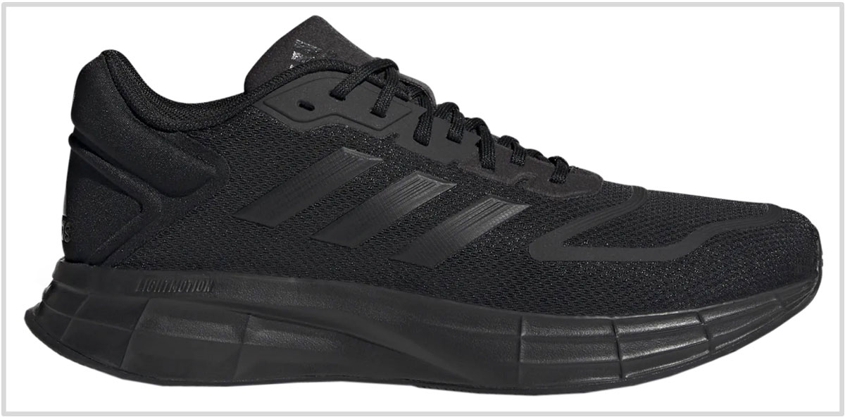 best black adidas shoes