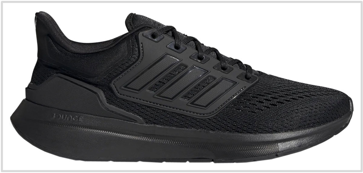 The best black adidas running shoes