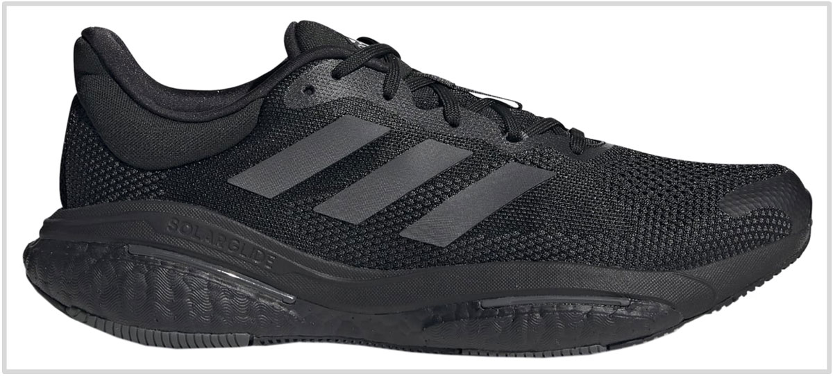 The best black adidas running shoes