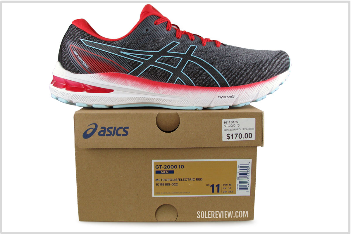 Nuttig toevoegen aan kort Asics GT-2000 10 Review