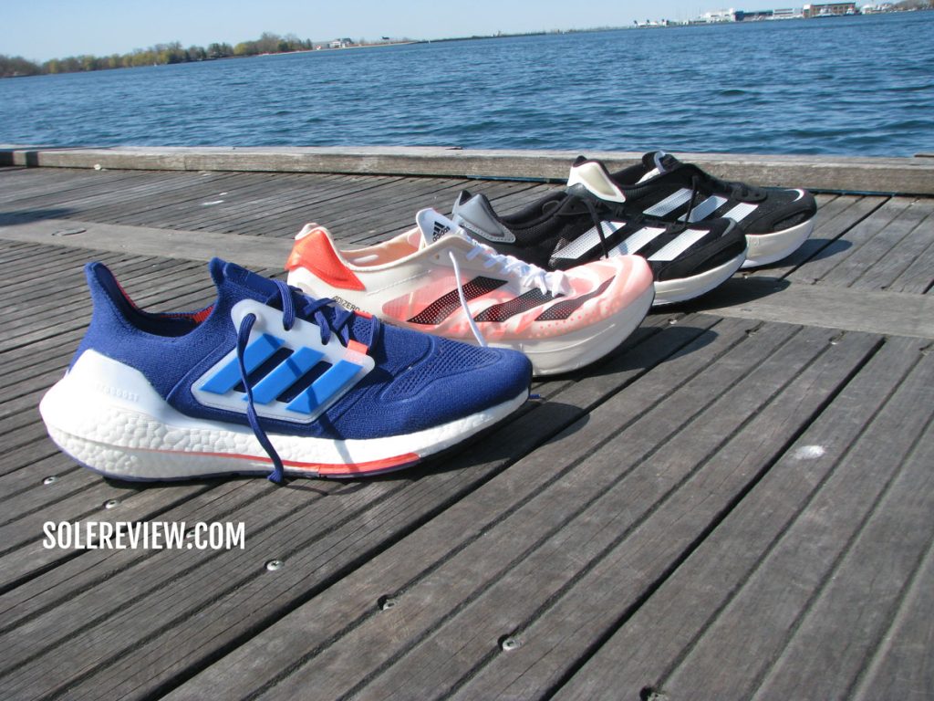 Most comfortable adidas running shoes Solereview