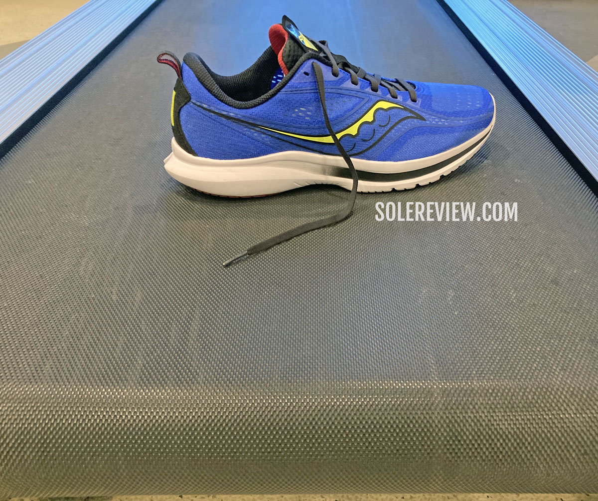 Throb Review sketch Best running shoes for treadmill