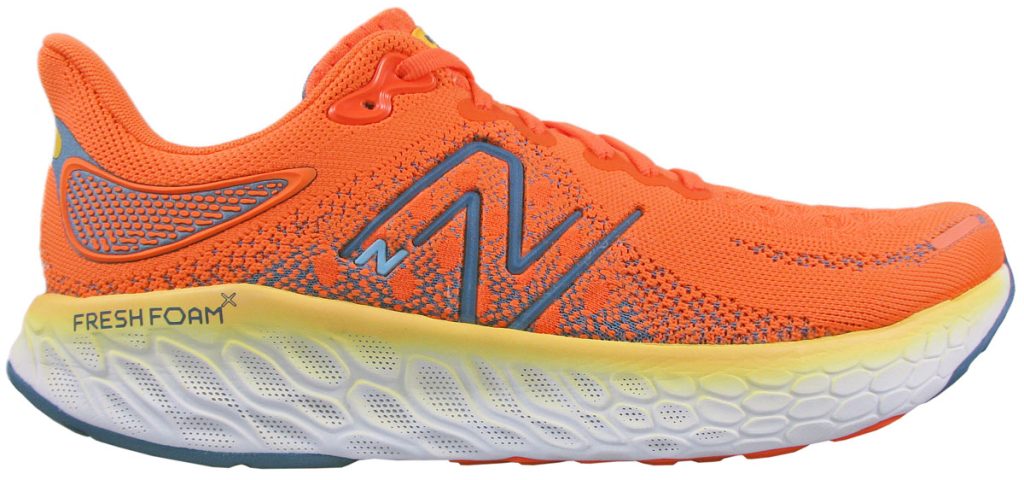 The side profile of the New Balance Fresh Foam X 1080 V12.